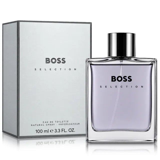 【HUGO BOSS】卓越菁英男性淡香水100ml
