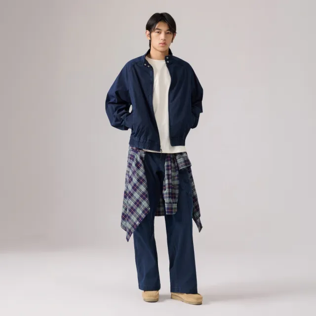 【LEVIS】立領哈靈頓外套 / 夾克 男生上衣 人氣新品 008PJ-0001