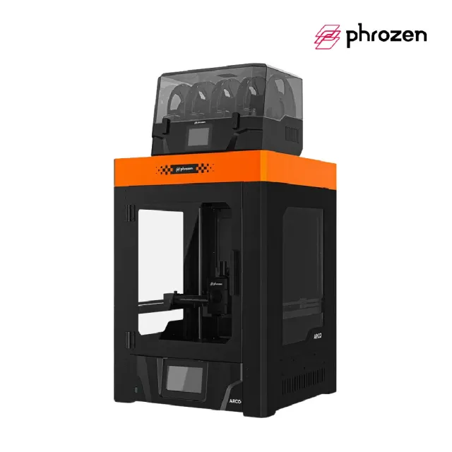 【Phrozen】普羅森 ARCO FDM 3D列印機 三件組(含智能多色模組/機台外罩)