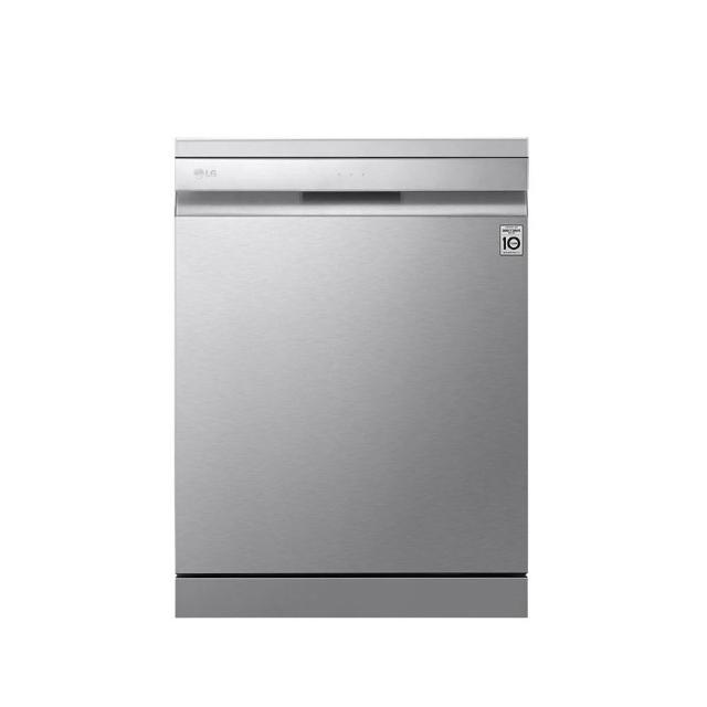 【LG 樂金】14人份 自動開門獨立式WiFi蒸氣洗碗機 含免費場勘 | 消光銀 (DFB335HS)