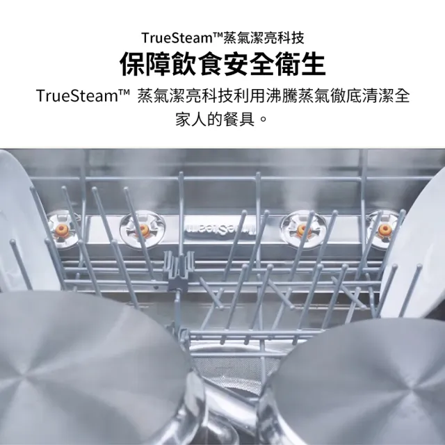 【LG 樂金】14人份 獨立式WiFi蒸氣洗碗機 含免費場勘 | 雲朵白 (DFB533FW)