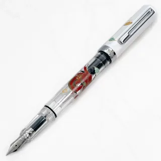 【TWSBI 三文堂】ECO 馬年特別版 白 & 馬 活塞鋼筆(ECO)