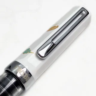 【TWSBI 三文堂】ECO 馬年特別版 白 & 馬 活塞鋼筆(ECO)