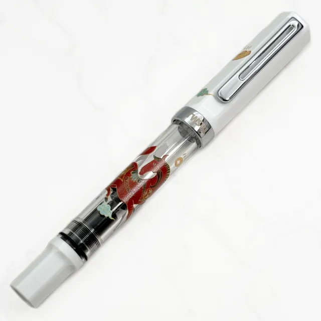 【TWSBI 三文堂】ECO 馬年特別版 白 & 馬 活塞鋼筆(ECO)
