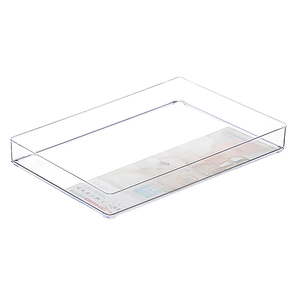 【KEYWAY 聯府】希亞3號收納盒-12入(透明 堆疊 置物盒 MIT台灣製造)