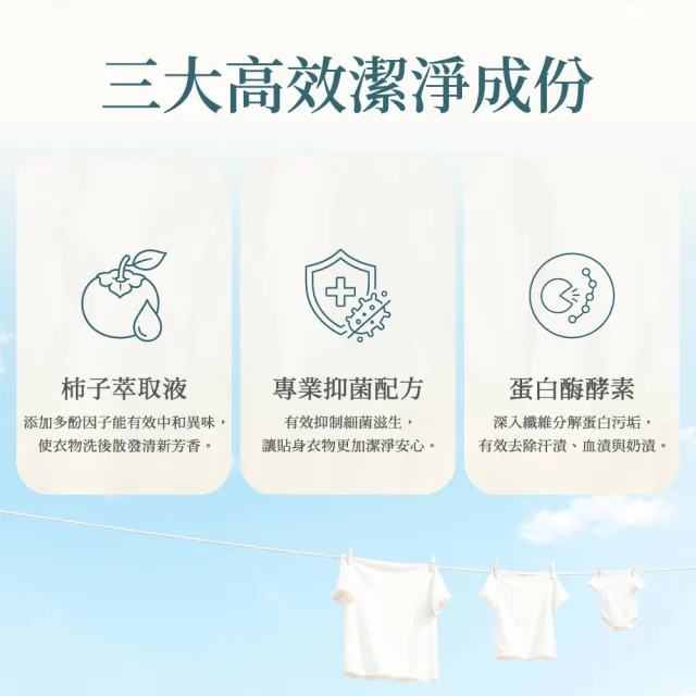 【雨揚】8入組-草本除穢艾香淨衣露(洗衣精/箱購/淨化驅穢/去除負能量/保平安/潔淨守護)