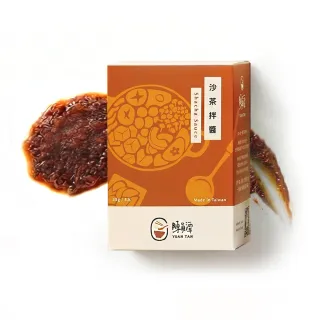 【陳員潭】拌醬-沙茶拌醬175gx3盒(35g/5入裝/盒/麵飯熱炒涼拌水餃沾醬隨手包)