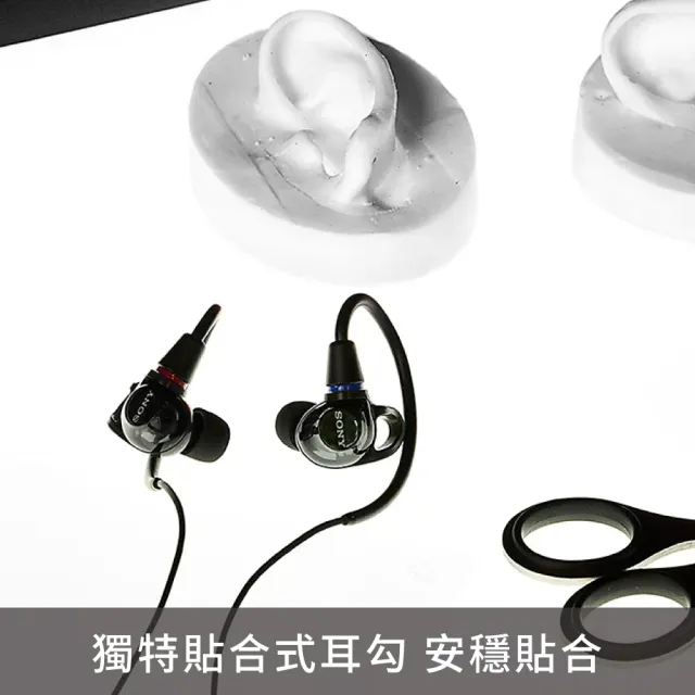 【SONY 索尼】IER-M500 專業有線入耳式監聽耳機 (公司貨 保固12個月)