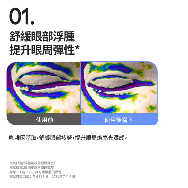 【LANEIGE 蘭芝】官方直營 水酷修護保濕眼凍 25ml(蘭芝 保濕眼霜 眼膜 玻尿酸)