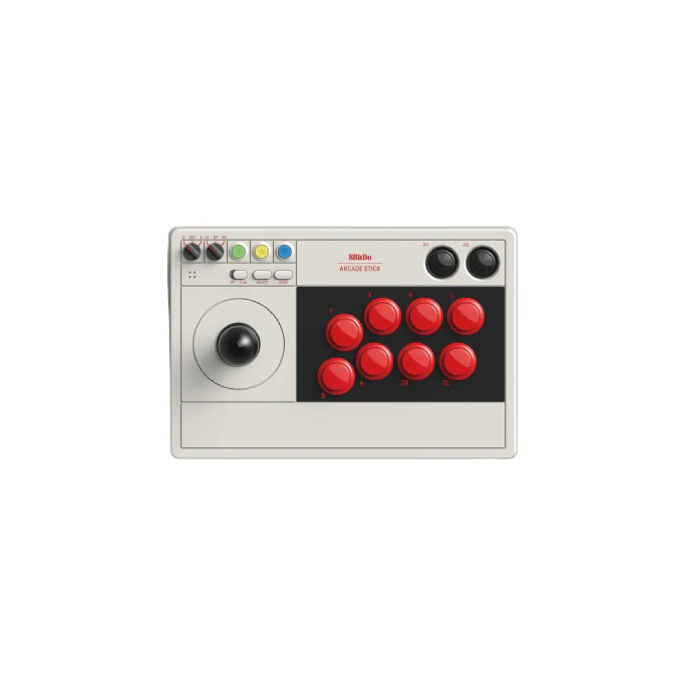 【8Bitdo】八位堂 switch 副廠 V3街機搖桿 80FE(鍵寧公司貨)