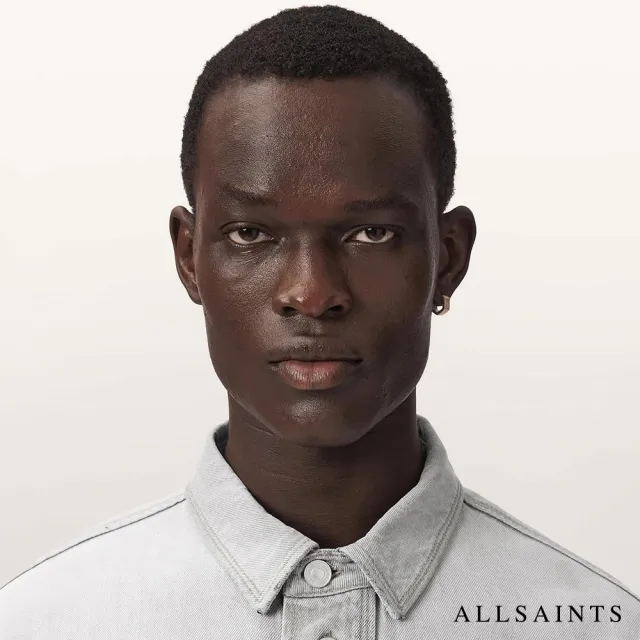 【ALLSAINTS】ALBIN 天絲混紡仿舊丹寧襯衫 M067SF(寬鬆版型)