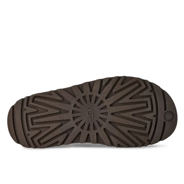 【UGG】涼鞋女鞋 厚底涼鞋 防水涼鞋 GoldenGlow Embossed 深灰綠 UG1175311DNSS