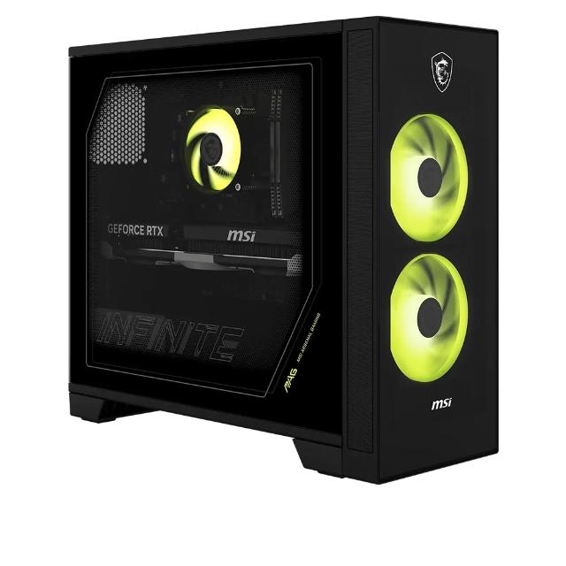 【MSI 微星】IGD限定★Ultra 7-265F RTX5060Ti-16G 電競電腦(Infinite S AI/32G/1TB SSD/W11H)