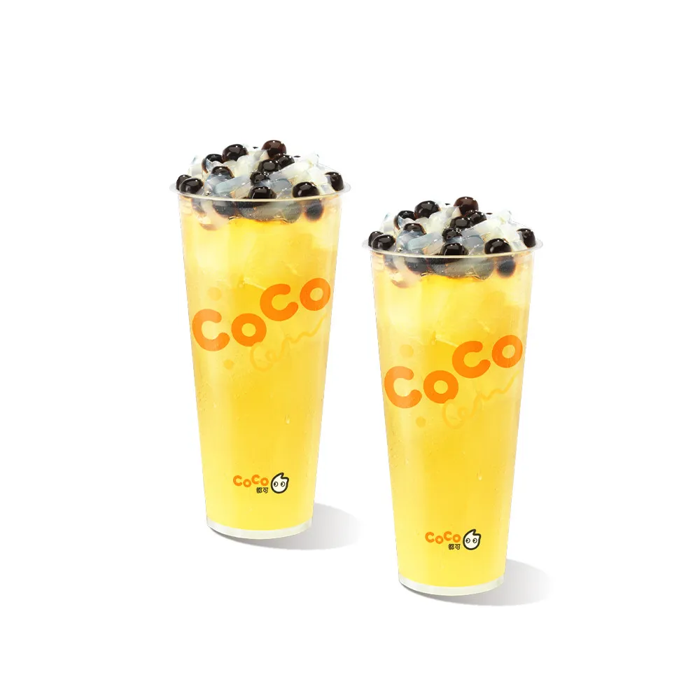 【COCO 都可】2杯1組★四季珍椰青大杯 喜客券(限一次領取)