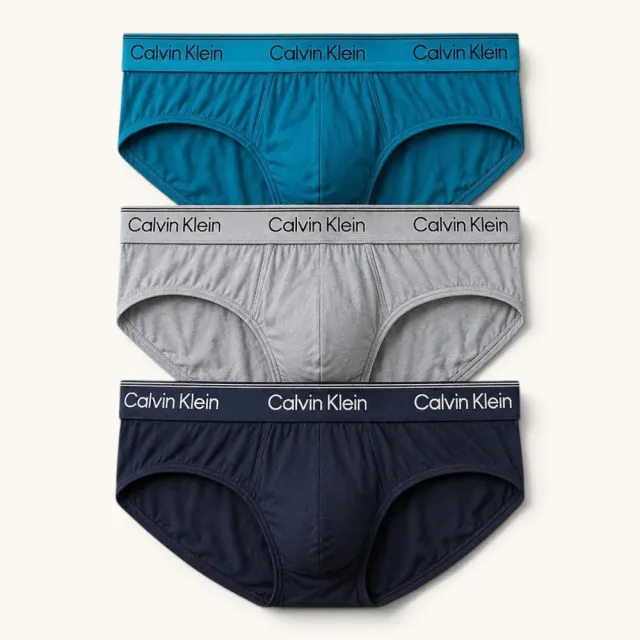 【CALVIN KLEIN】ck 超細纖維 Microfiber 男三角褲 男內褲(3件組-多款任選)
