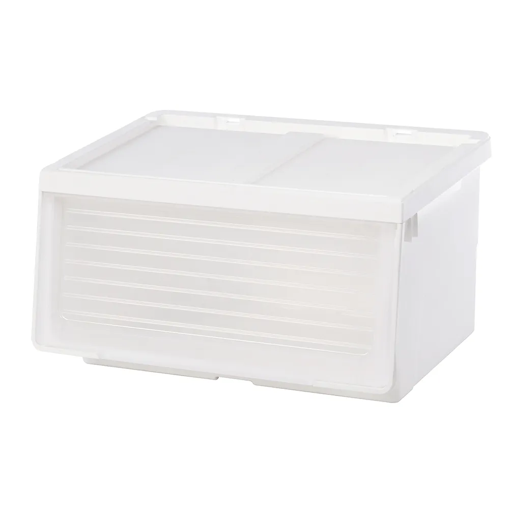 【KEYWAY 聯府】面寬60-派特西直取式整理箱61L-2入(透明前蓋 整理箱 MIT台灣製造)