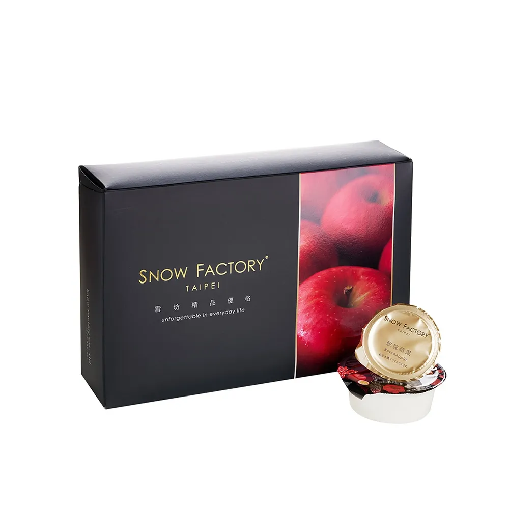 【SNOW FACTORY 雪坊優格】6入鮮果優格禮盒 喜客券
