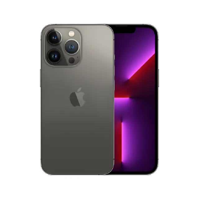 【Apple】A+級福利品 iPhone 13 Pro 256G 6.1吋(贈充電線+玻璃貼+透明殼)