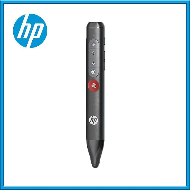 【HP 惠普】SS231 多功能無線觸控簡報筆(一鍵超連結/USB充電)