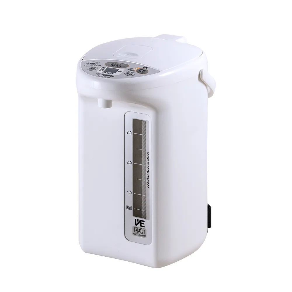 【ZOJIRUSHI 象印】MOMO專售(CV-TMF40MM) SuperVE 真空省電微電腦電動熱水瓶 4L(TWF/TMF)