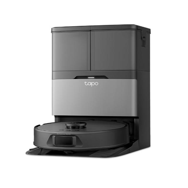 【TP-Link】mo獨家首賣!!Tapo RV50 Pro Omni 全能掃地機(雙雷射避障/自動拆卸拖布/自動熱水洗熱烘)