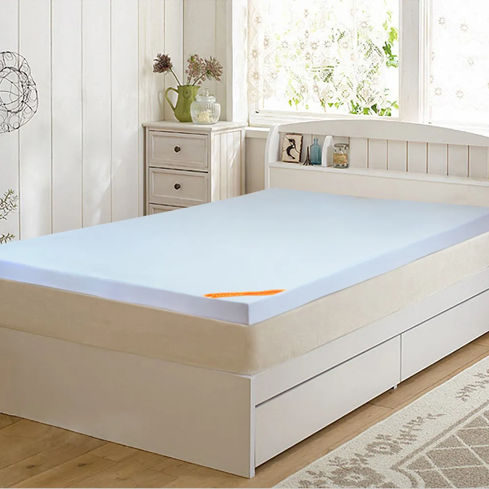 【LooCa】雙人5尺 吸濕排汗12cm記憶床墊150x188cm-送記憶枕X2｜宿舍床墊推薦