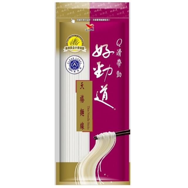 【好勁道】好勁道天禧麵線袋300gx12入/箱