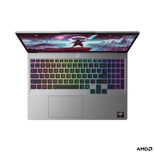 【Lenovo】15.3吋Ryzen 7獨顯RTX5050電競筆電(LOQ/R7-250/16GB/512GB/W11)