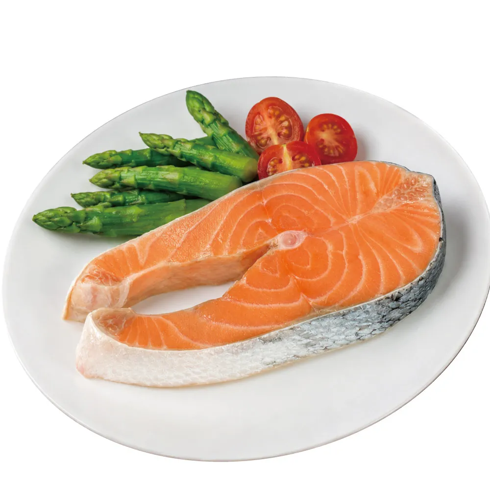 【小川漁屋】智利鮭魚大厚切7片(450g±10%/片)