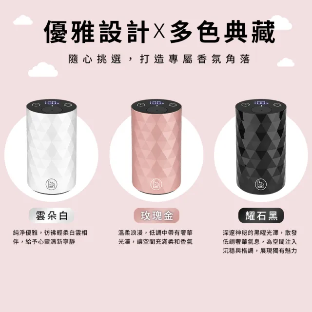 【Bonnie House 植享家】七夕送禮限定 雙有機精油5ml（五入組）加馨馨香息賞香儀