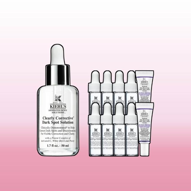 【Kiehl’s 契爾氏】官方直營 激光極淨白淡斑精華50ml(Kiehl’s/  大瓶裝)