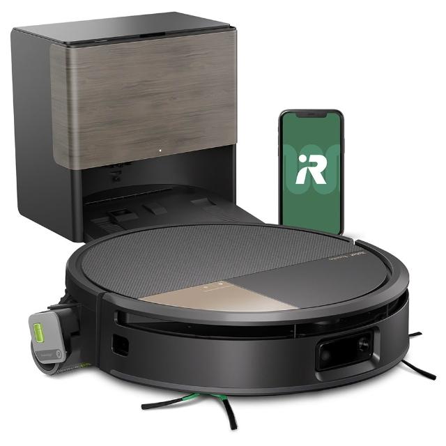 【iRobot】新機 Roomba Max 705 Combo 旗艦滾筒掃拖機器人(邊拖邊洗+沿邊/175倍吸力/四刷/全能熱水風基座)