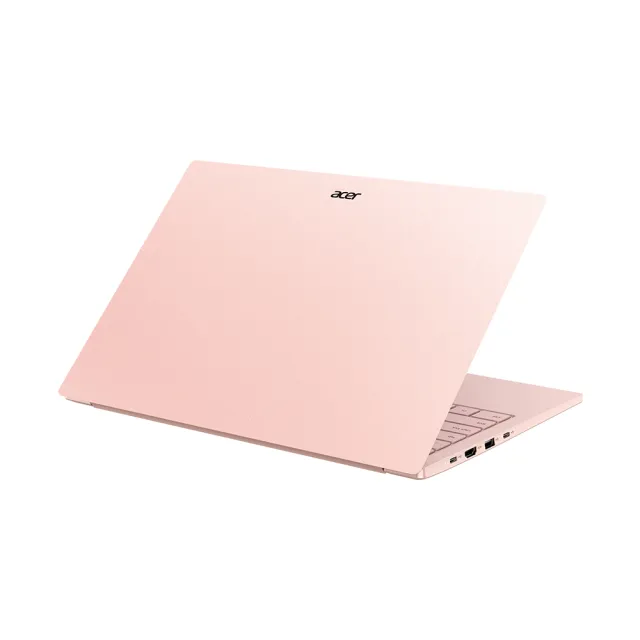 【Acer 宏碁】14吋Ultra 5 999g極輕薄AI筆電-晨曦粉(Swift Lite/SFL14-54M-51ZA/Ultra5-115U/16G/512G/W11)