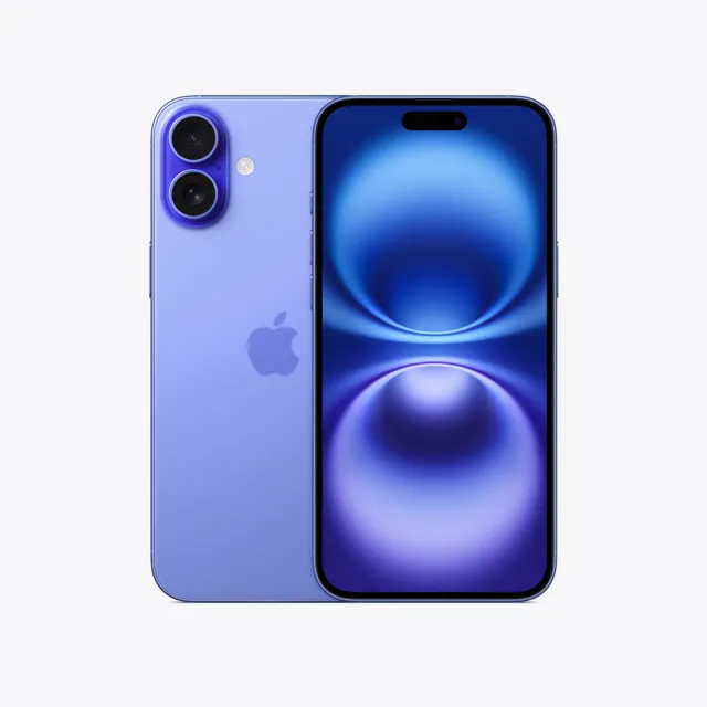 【Apple】A+級福利品 iPhone 16 Plus 128G 6.7吋(贈充電線+玻璃貼+透明殼)