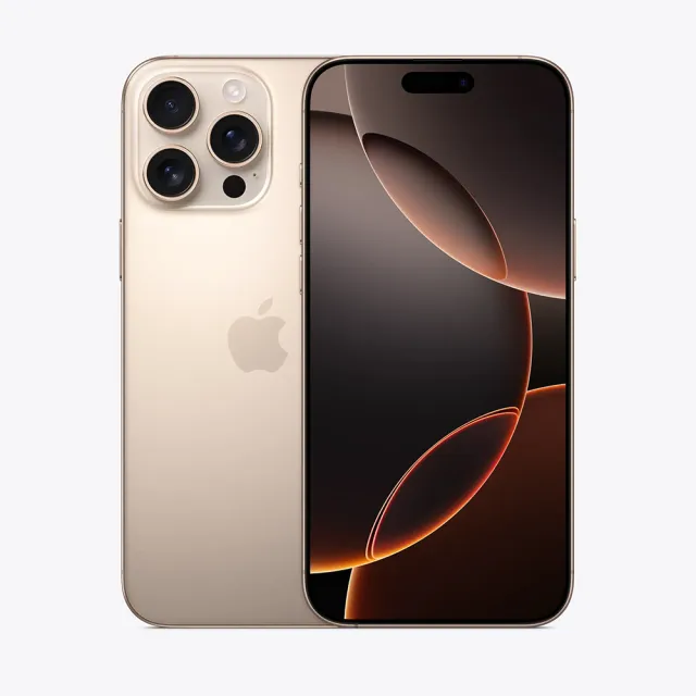 【Apple】A+級福利品 iPhone 16 Pro 256G 6.3吋(贈充電線+玻璃貼+透明殼)