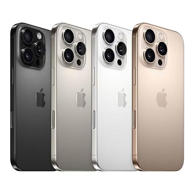 【Apple】A級福利品 iPhone 16 Pro 128G 6.3吋(贈快充頭+快充線)