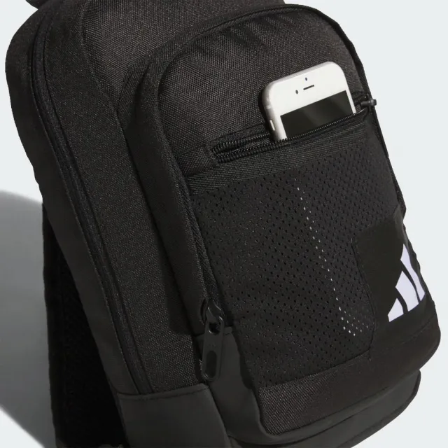 【adidas 愛迪達】運動 休閒 側背包 女包 SLING BAG(KE7432)