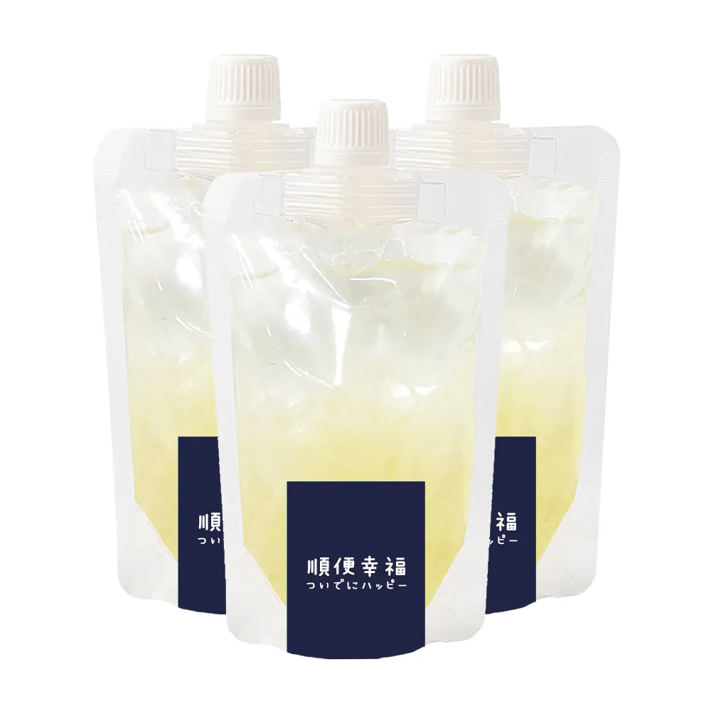 【順便幸福】盛夏沁涼白木耳露隨身包-原味微糖175gx3入/組(銀耳下午茶 消夜 甜品 夏日 消暑)
