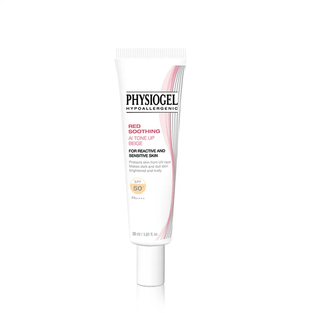 【PHYSIOGEL 潔美淨】層脂質AI輕透潤色防曬霜30g(SPF50+/PA++++)