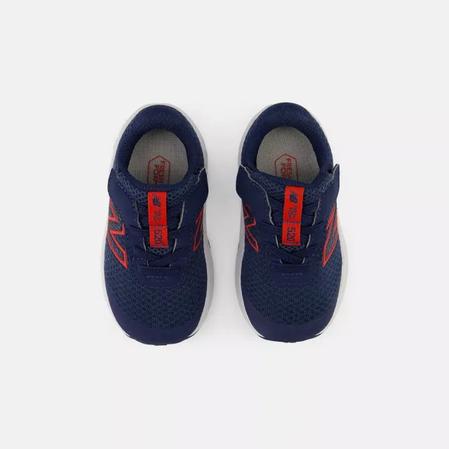 【NEW BALANCE】NB 520 童鞋 休閒鞋 運動鞋 嬰幼 男童 女童 藍紅色 (I520885-W)