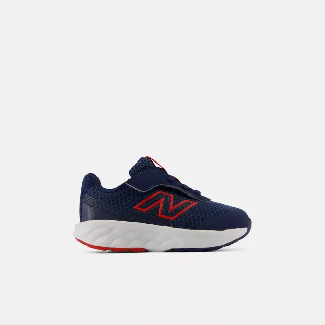 【NEW BALANCE】NB 520 童鞋 休閒鞋 運動鞋 嬰幼 男童 女童 藍紅色 (I520885-W)