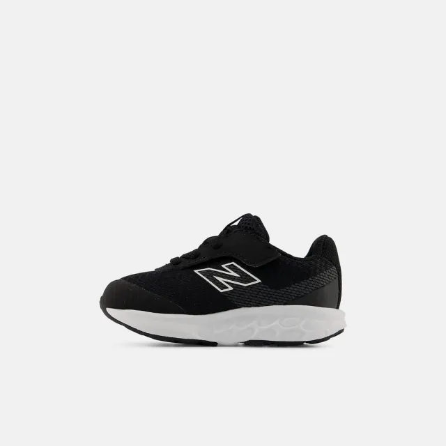 【NEW BALANCE】NB 520 童鞋 休閒鞋 運動鞋 嬰幼 男童 女童 黑白色 (I5202C2-W)