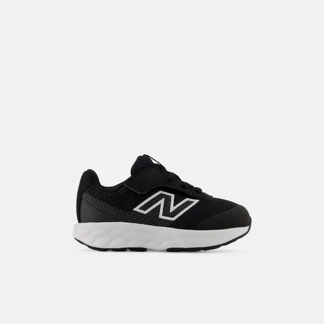 【NEW BALANCE】NB 520 童鞋 休閒鞋 運動鞋 嬰幼 男童 女童 黑白色 (I5202C2-W)