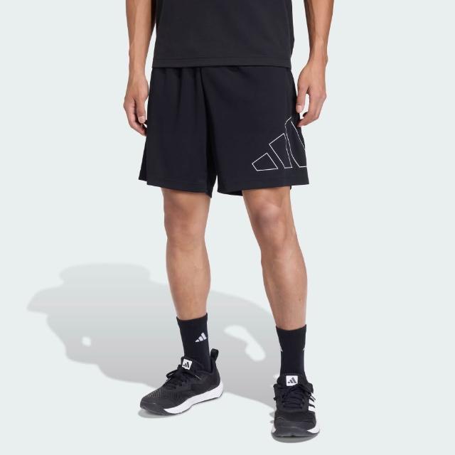 【adidas 愛迪達】運動短褲 吸濕排汗 男 KA5474