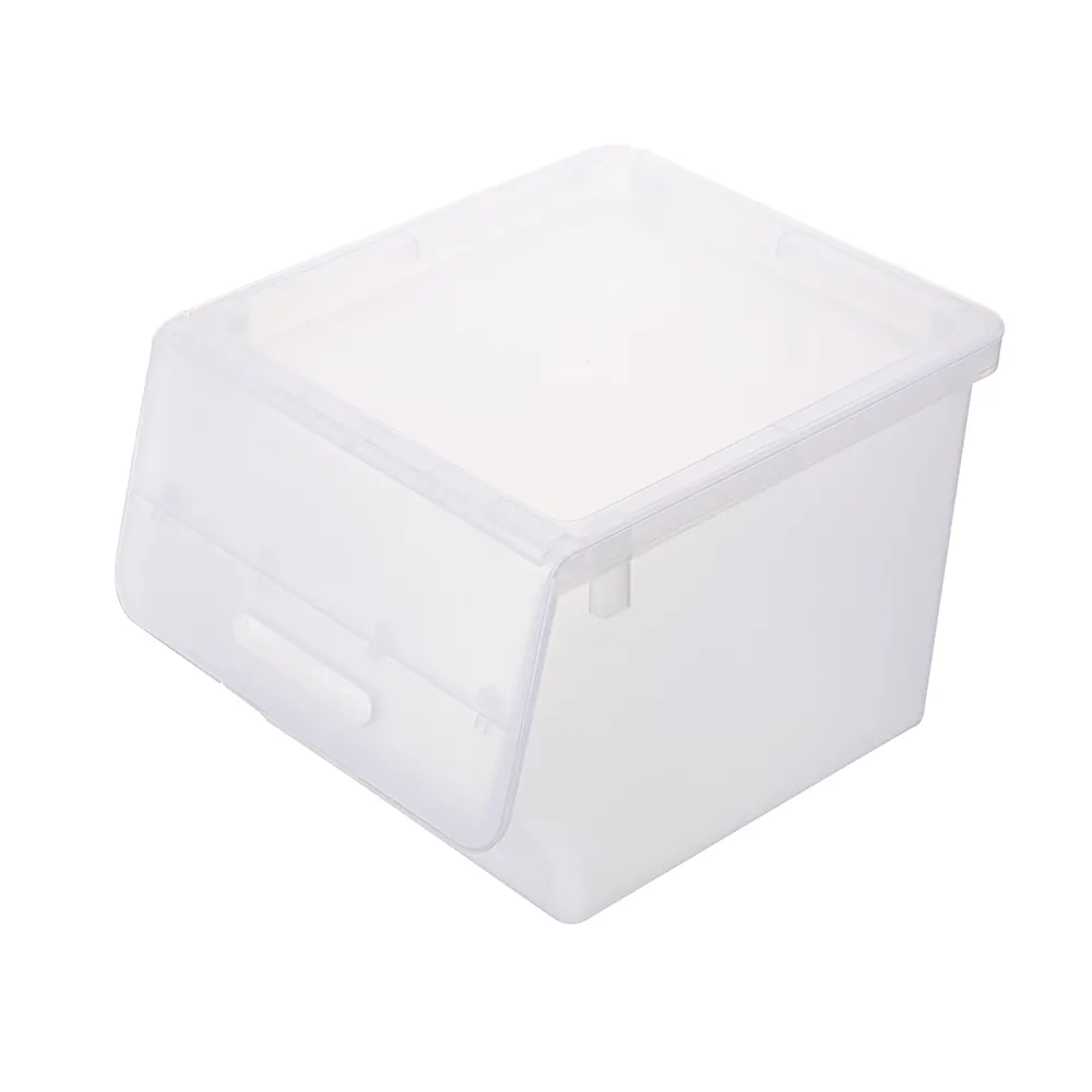 【KEYWAY 聯府】面寬38.7-夏日直取式整理箱40L-6入(霧透 收納箱 日式 無印風 MIT台灣製造)