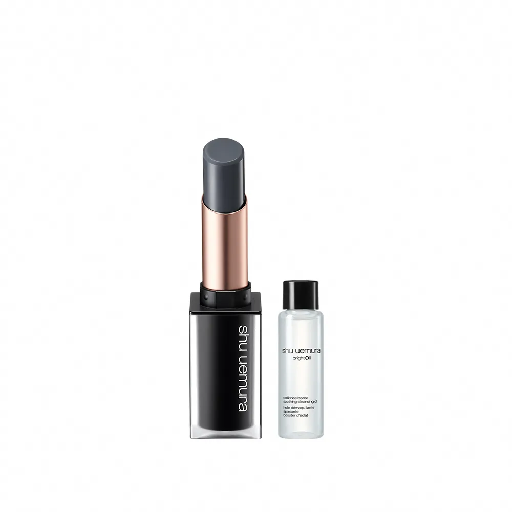 【Shu uemura 植村秀】官方直營 無色限霧感潤唇膏(Shu uemura/唇彩)