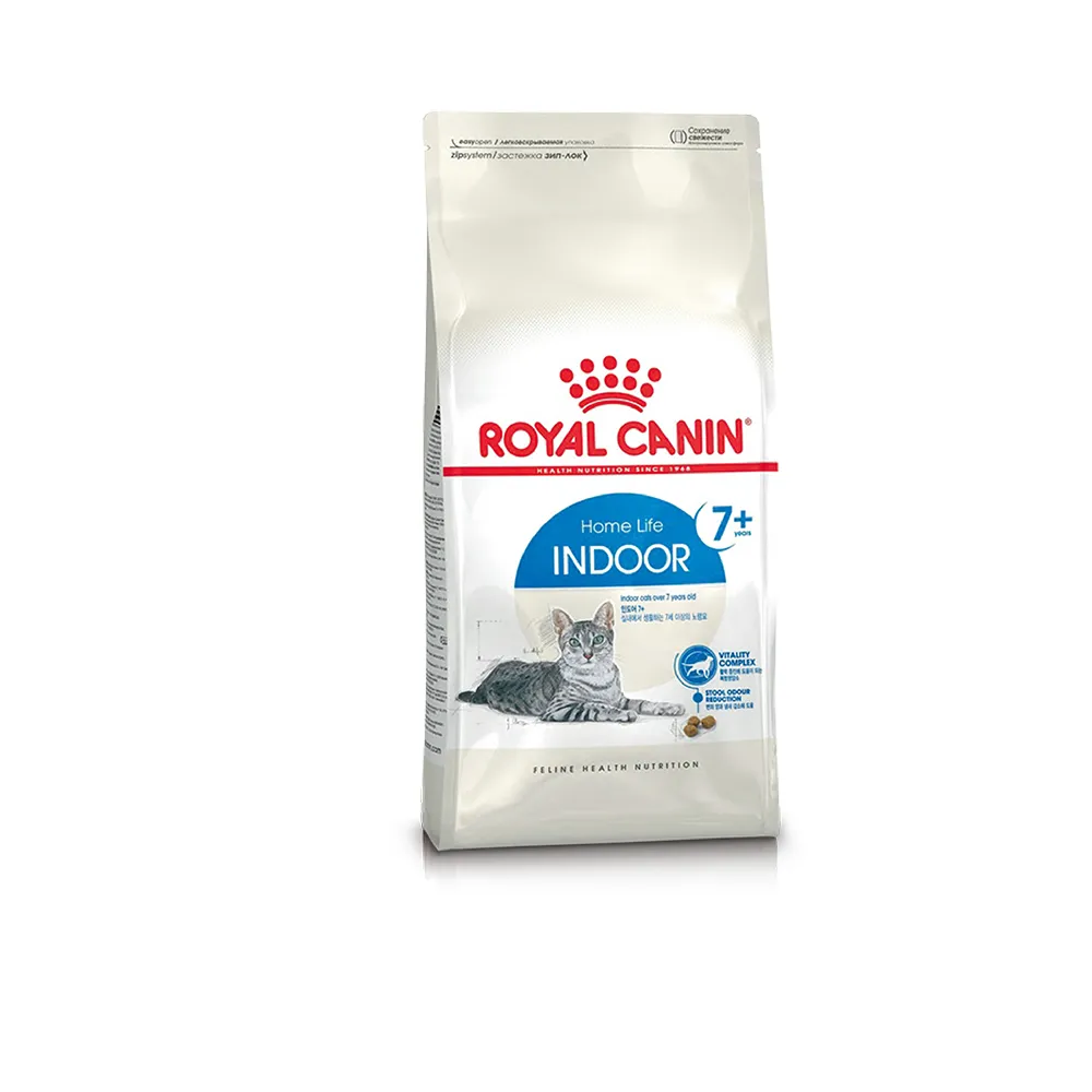 【ROYAL 法國皇家】室內熟齡貓專用飼料 IN+7 3.5KG(貓乾糧)