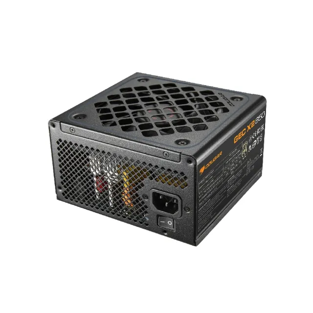 【COUGAR 美洲獅】金牌 GEC X2 750W電源供應器(ATX3.1/直出/5年保固)