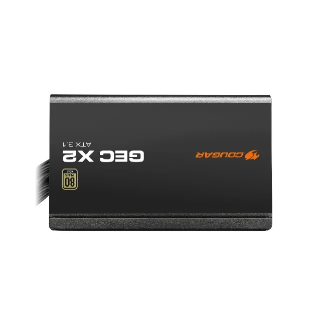 【COUGAR 美洲獅】金牌 GEC X2 850W電源供應器(ATX3.1/直出/5年保固)
