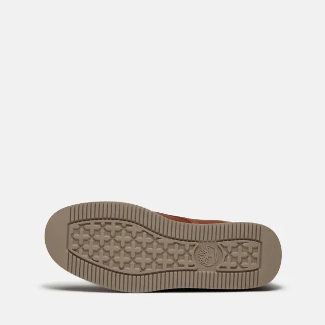 【Timberland】男款棕色休閒中筒靴(A6CW2EM4)